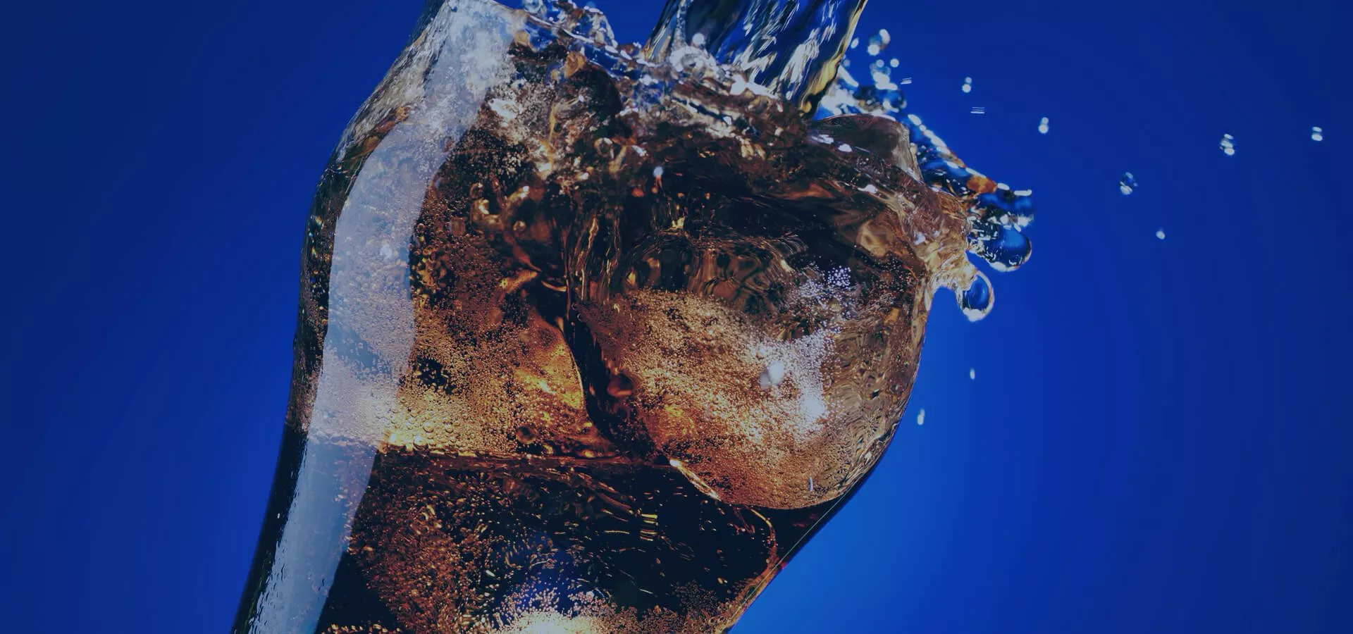 Cola Glass Image