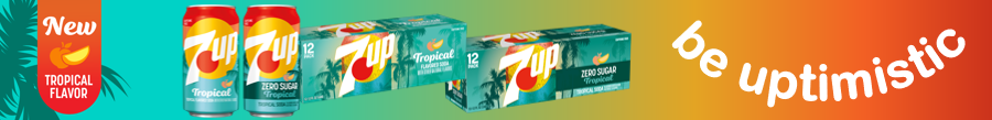 7up Tropical Banner