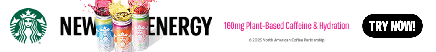 Starbucks Energy Banner