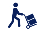 Two Wheel Cart Clipart