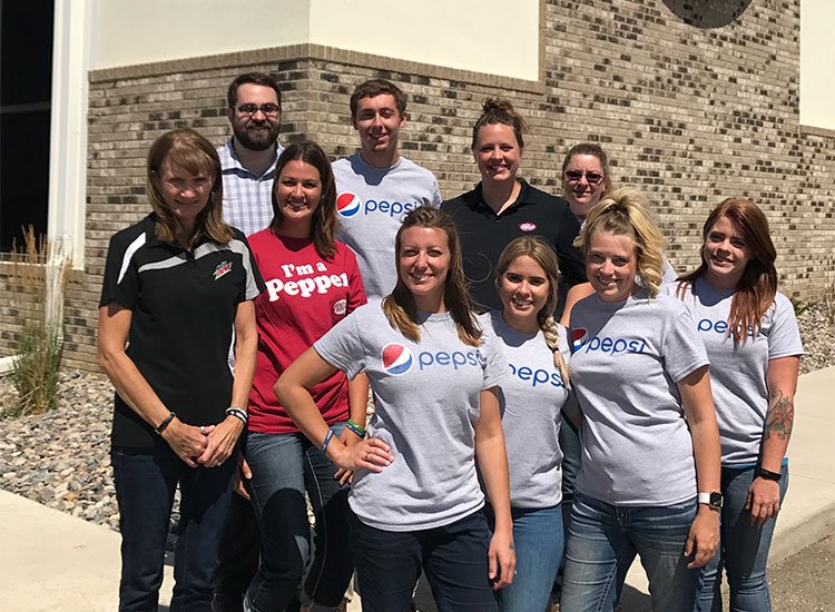 Northern Bottling Office Staff