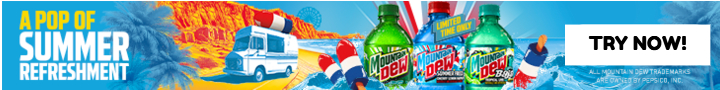 Mtn Dew Summer Freeze