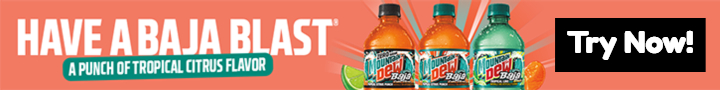 Mtn Dew Cabo Citrus
