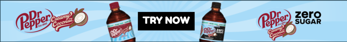 Dr Pepper Creamy Coconut