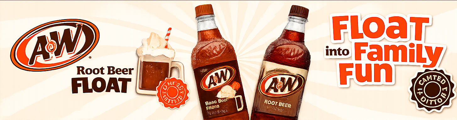 A&w Rooat Beer Float